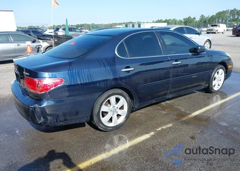 2005 Lexus Es 330 из США, поврежденный, VIN JTHBA30G155087842